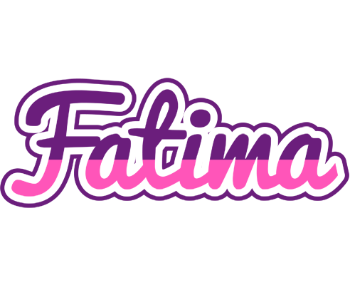 Fatima cheerful logo