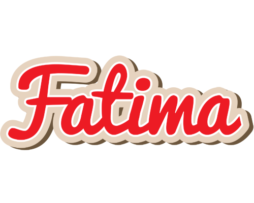 Fatima chocolate logo