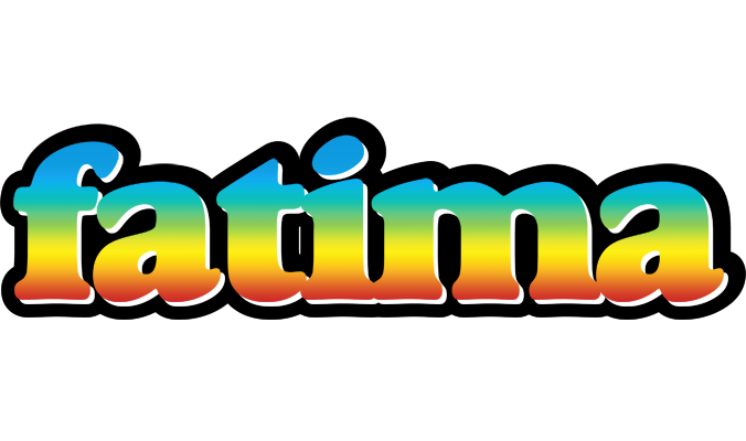 Fatima color logo