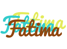 Fatima cupcake logo
