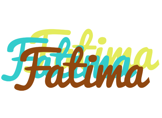 Fatima cupcake logo