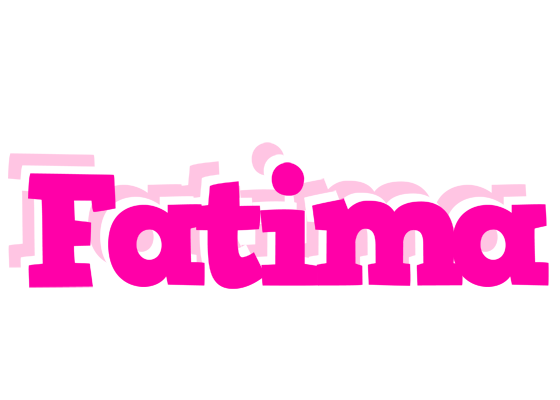 Fatima dancing logo