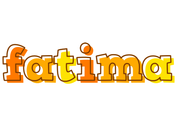 Fatima desert logo