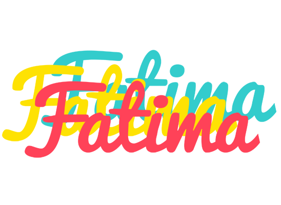 Fatima disco logo