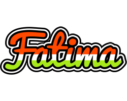 Fatima exotic logo