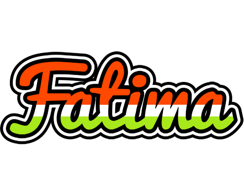 Fatima exotic logo