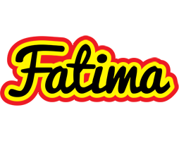 Fatima flaming logo