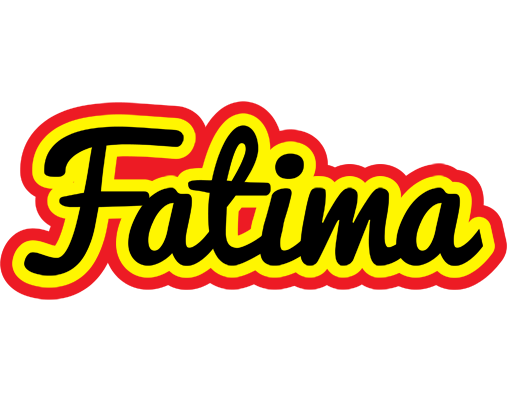 Fatima flaming logo