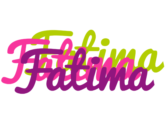 Fatima flowers logo