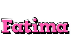 Fatima girlish logo