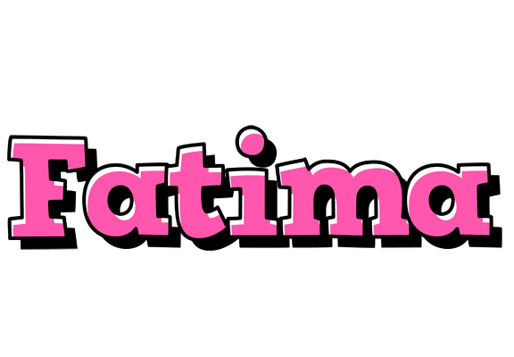 Fatima girlish logo
