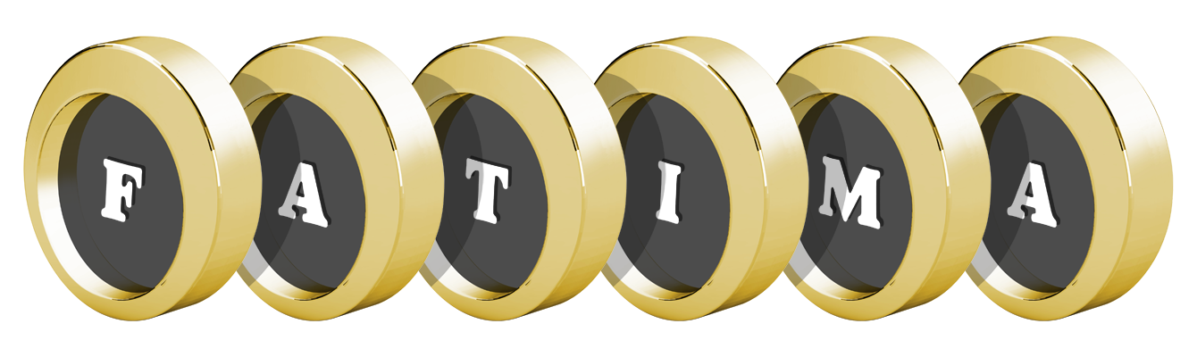 Fatima gold logo