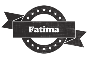 Fatima grunge logo
