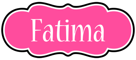 Fatima invitation logo