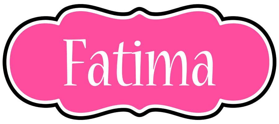 Fatima invitation logo