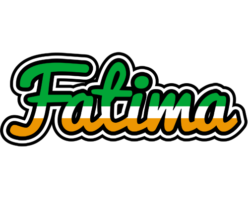 Fatima ireland logo