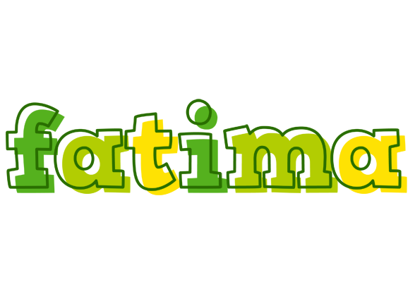 Fatima juice logo