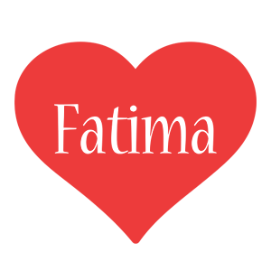Fatima love logo