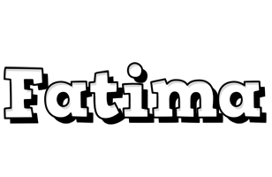Fatima snowing logo