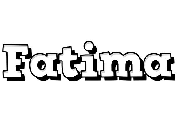 Fatima snowing logo