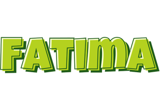 Fatima Name Design