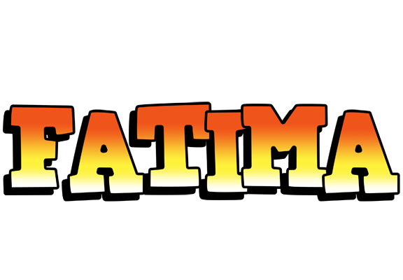 Fatima sunset logo