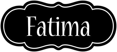 Fatima welcome logo
