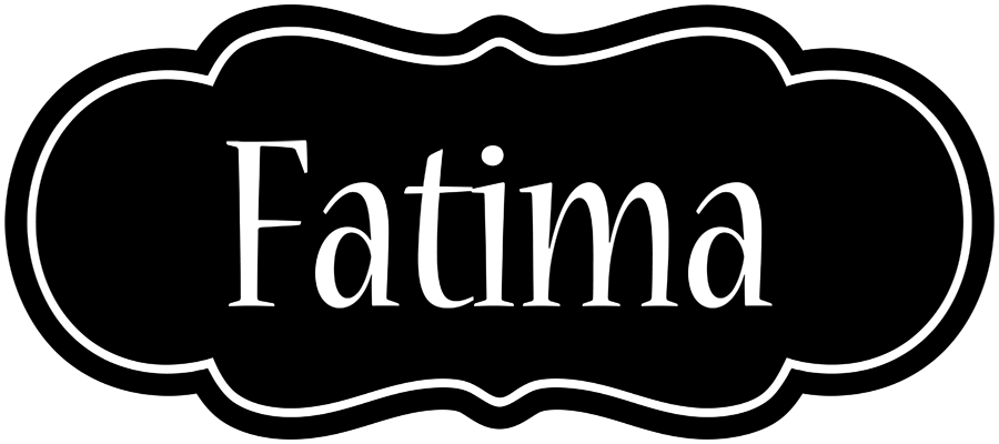 Fatima welcome logo