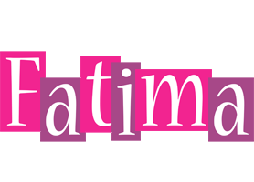 Fatima whine logo