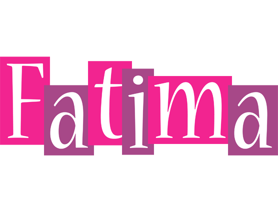 Fatima whine logo