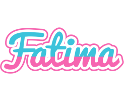 Fatima woman logo