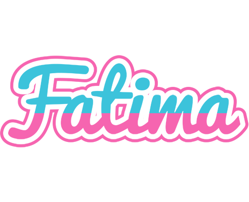 Fatima woman logo