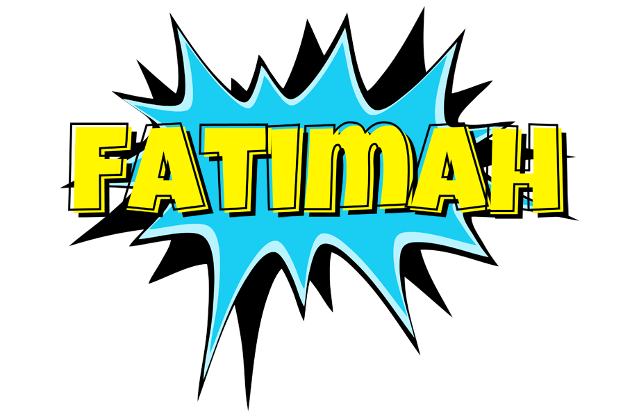 Fatimah amazing logo