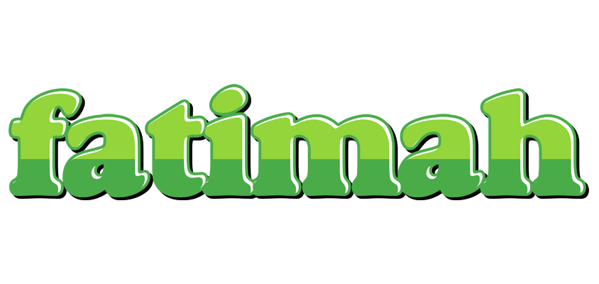 Fatimah apple logo