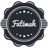 Fatimah badge logo