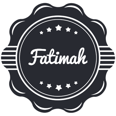 Fatimah badge logo