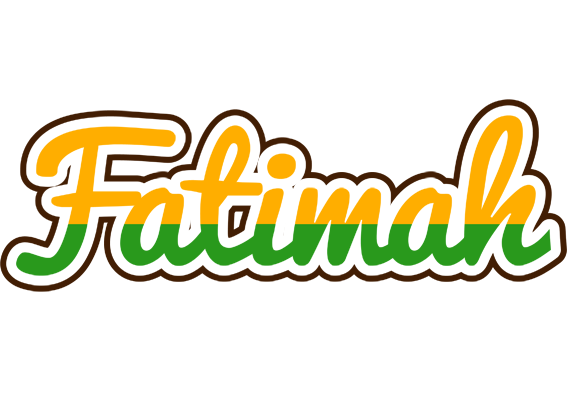Fatimah banana logo
