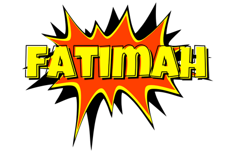 Fatimah bazinga logo