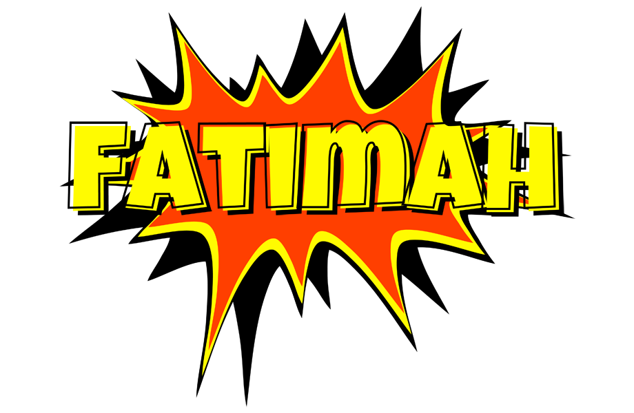 Fatimah bazinga logo