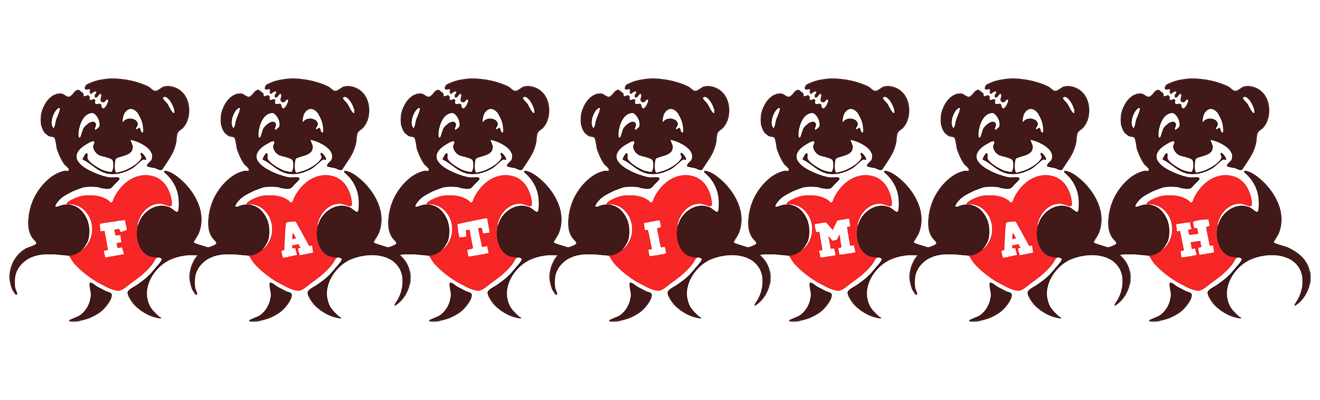 Fatimah bear logo