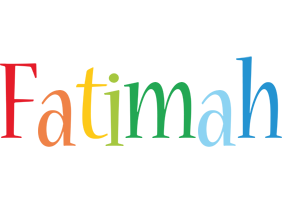 Fatimah birthday logo
