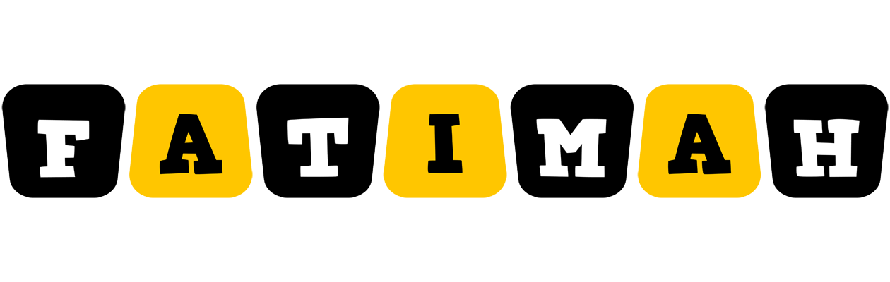 Fatimah boots logo