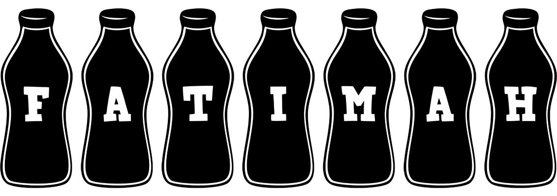 Fatimah bottle logo