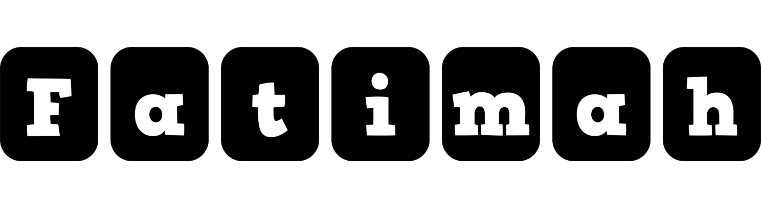 Fatimah box logo