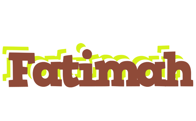 Fatimah caffeebar logo