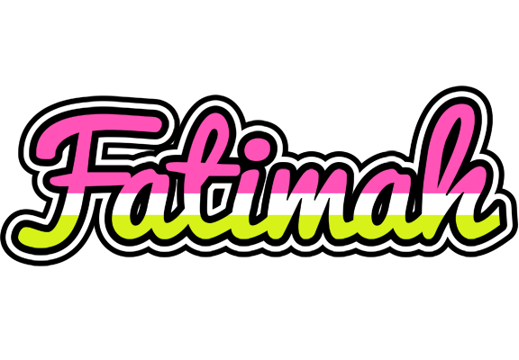 Fatimah candies logo