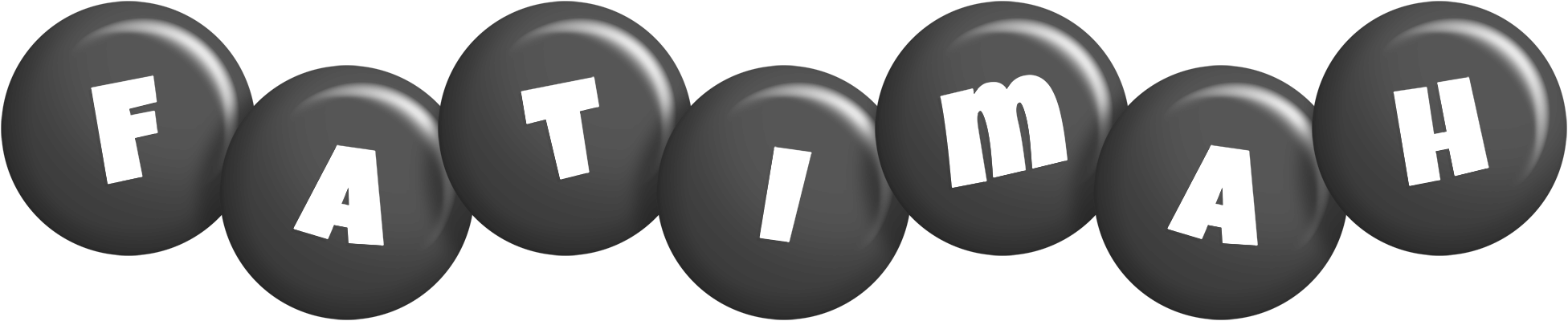 Fatimah candy-black logo