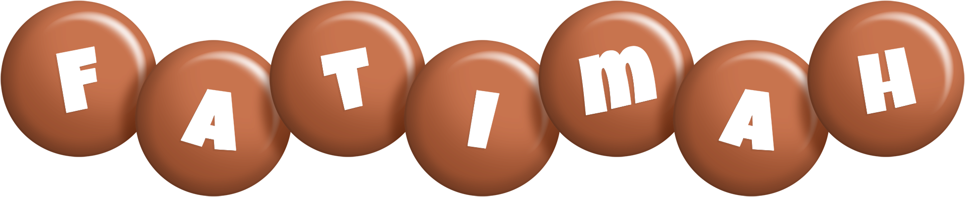 Fatimah candy-brown logo
