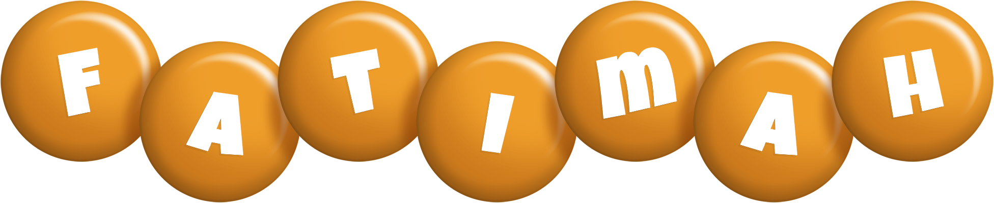 Fatimah candy-orange logo
