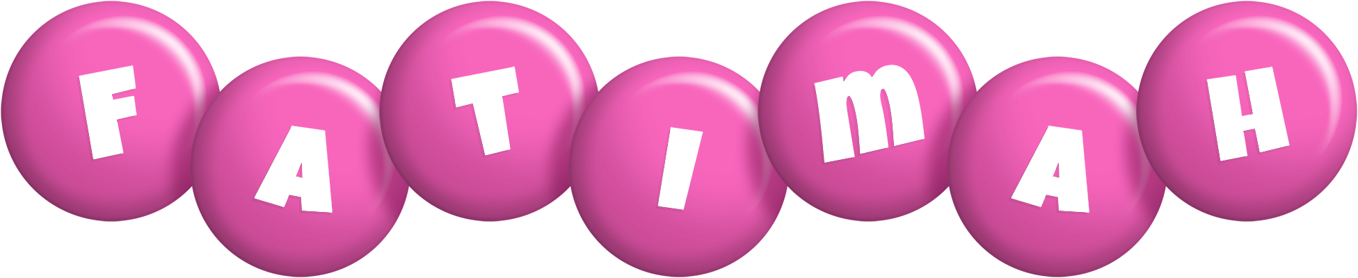 Fatimah candy-pink logo